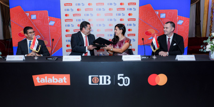 طلبات وماستركارد وCIB يطلقون بطاقة ائتمان “Talabat-CIB” لـ “الجيل الرقمي” في مصر