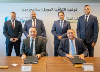 البنك الأهلي المصري يوقع اتفاقية تمويل مع شركة أبو ظبي الإسلامي
