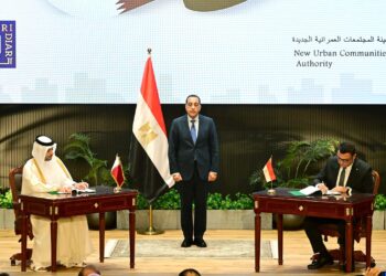 شراكة استثمارية مصرية قطرية لتنمية وتطوير منطقة “علم الروم” بمطروح بقيمة 29.7 مليار دولار