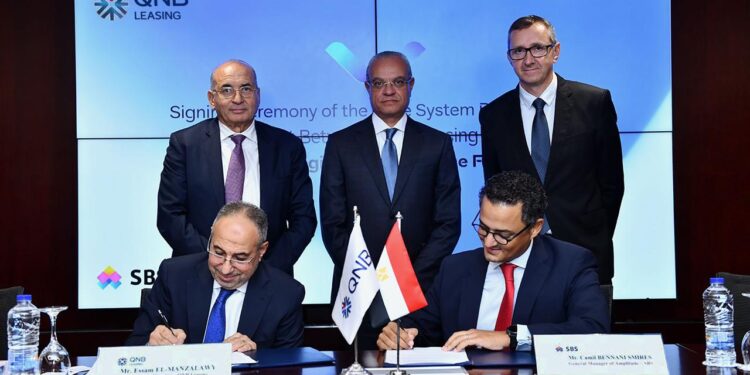 شركة QNB للتأجير التمويلي تعقد شراكة مع SBS لتطوير بنيتها الرقمية