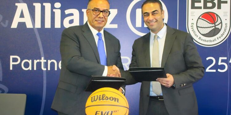 أليانز تجدد شراكتها مع الاتحاد المصري لكرة السلة وتطلق “دوري أليانز الممتاز” لمدة 3 سنوات