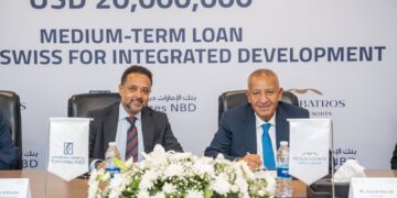 بنك الإمارات دبي الوطني يمنح تسهيلات ائتمانية بـ 20 مليون دولار لمجموعة بيك الباتروس
