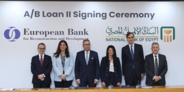 لدعم الـSMEs.. البنك الأهلي المصري يوقع اتفاقية تمويل مع EBRD بـ 100 مليون دولار
