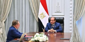 الرئيس السيسي يوجه محافظ البنك المركزي بالتركيز على زيادة الاحتياطي الأجنبي  