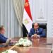 الرئيس السيسي يوجه محافظ البنك المركزي بالتركيز على زيادة الاحتياطي الأجنبي  