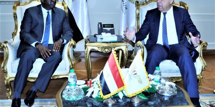 وزير الطيران المدني يبحث مع وفد الـIFC موقف طرح مطار الغردقة الدولي أمام القطاع الخاص