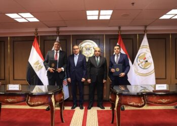 البنك الأهلي المصري يفتتح قاعات التقاضي الإلكترونية