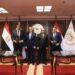 البنك الأهلي المصري يفتتح قاعات التقاضي الإلكترونية