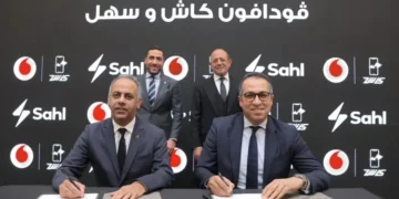 «ڤودافون» و«سهل» يطلقان خدمة جديدة لشحن كروت الكهرباء عبر «أنا ڤودافون»