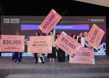 إندرايف تكشف عن أفضل 100 رائدة أعمال لجائزة Aurora Tech لعام 2026 