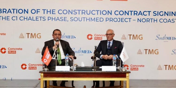بتكلفة 10 مليار.. «طلعت مصطفى» تتعاقد على إنشاءات المرحلة الأولى بمشروع ساوث ميد