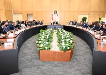 كامل الوزير يبحث مع رئيس “فولكس فاجن” الألمانية خطة المجموعة لتصنيع السيارات في مصر