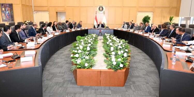 كامل الوزير يبحث مع رئيس “فولكس فاجن” الألمانية خطة المجموعة لتصنيع السيارات في مصر