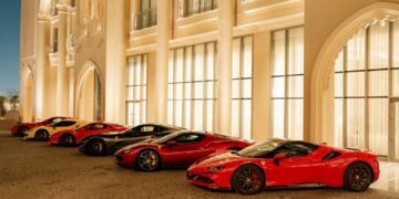 مجموعة عز العرب تكشف عن Ferrari 12Cilindri وتطرحها لأول مرة في السوق المصرية