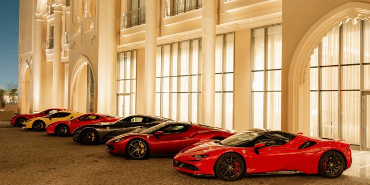 مجموعة عز العرب تكشف عن Ferrari 12Cilindri وتطرحها لأول مرة في السوق المصرية