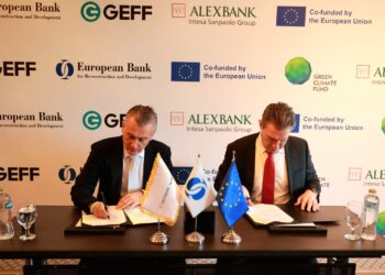 بنك الإسكندرية يحصل على حزمة تمويل بـ 20 مليون دولار من «EBRD» لدعم التمويل الأخضر في مصر