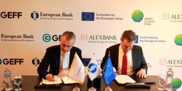 بنك الإسكندرية يحصل على حزمة تمويل بـ 20 مليون دولار من «EBRD» لدعم التمويل الأخضر في مصر