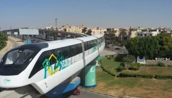 قبل التشغيل الرسمي.. خريطة محطات مونوريل العاصمة الإدارية من المشير إلى مدينة العدالة