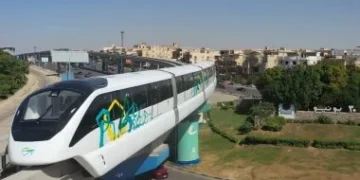 قبل التشغيل الرسمي.. خريطة محطات مونوريل العاصمة الإدارية من المشير إلى مدينة العدالة
