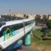 قبل التشغيل الرسمي.. خريطة محطات مونوريل العاصمة الإدارية من المشير إلى مدينة العدالة