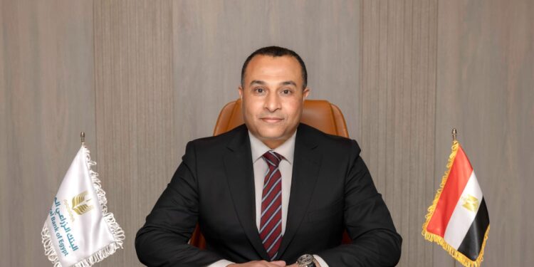 هشام محيي الدين رئيساً تنفيذياً لتكنولوجيا المعلومات والمشروعات بالبنك الزراعي المصري