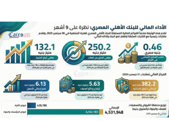 البنك الأهلي المصري يحقق مؤشرات مالية قياسية خلال أول 9 أشهر من 2025