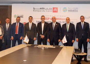 جهاز تنمية المشروعات يُمول بنك القاهرة بقيمة 400 مليون جنيه لتمويل الـSMEs بالمحافظات