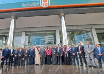 البنك الأهلي المصري يحتفل بافتتاح فرعه بالرياض  