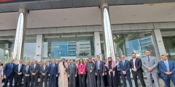 البنك الأهلي المصري يحتفل بافتتاح فرعه بالرياض  