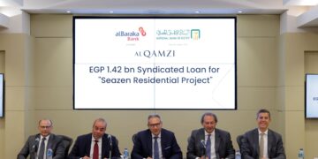 البنك الأهلي المصري يقود تمويلاً مشتركًا بقيمة 1.42 مليار جنيه لمشروع SEAZEN بالساحل الشمالي