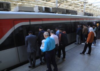 مواعيد تشغيل القطار الكهربائي الخفيف “LRT” خلال شهر رمضان المبارك 