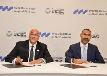 جهاز تنمية المشروعات يقدم تمويلاً بقيمة 500 مليون جنيه لبنك قناة السويس