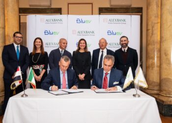 بنك الإسكندرية يوقع مذكرة تفاهم مع شركة «بلو إي ڤي» لتمويل الدراجات الكهربائية
