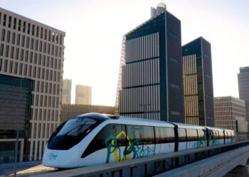 الرئيس السيسي يفتتح مشروع مونوريل شرق النيل 