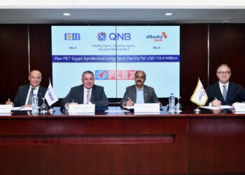 بـ 119.4 مليون دولار.. QNB مصر يقود تحالفاً مصرفياً لتمويل شركة فليكس بي آي تي للصناعة
