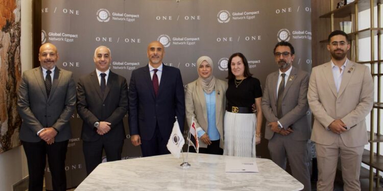 وان أوف وان تنضم للميثاق العالمي للأمم المتحدة في مصر لترسيخ استدامة الأعمال وتمكين المرأة