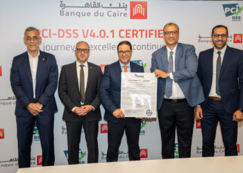 بنك القاهرة يجدد حصوله على شهادة PCI-DSS v4.0.1 العالمية لتعزيز أمن بيانات بطاقات الدفع