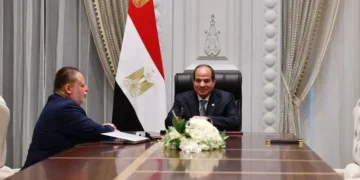 تجديد تعيين حسن عبد الله محافظًا للبنك المركزي المصري لولاية خامسة